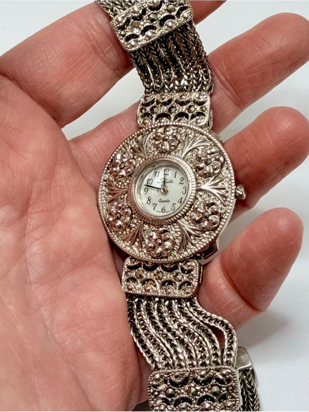 Parmex vintage marcasite